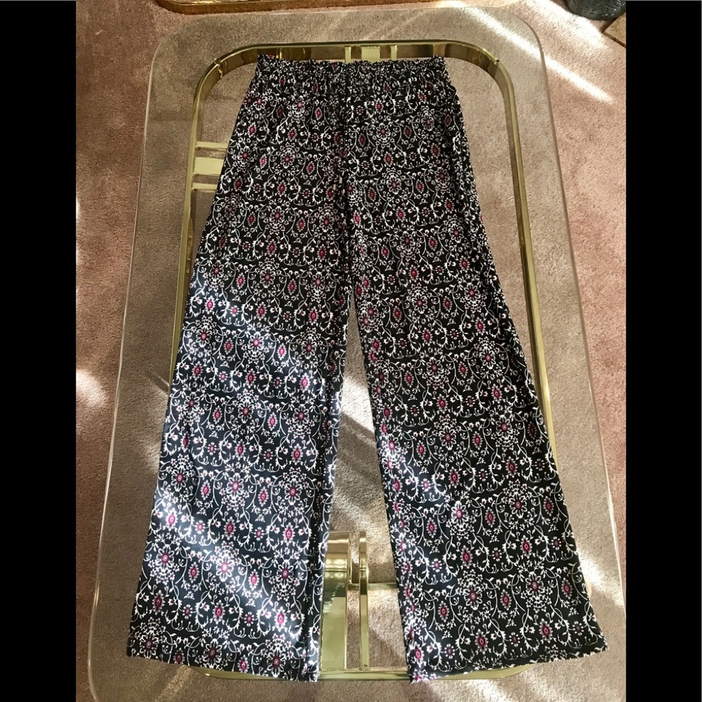 Joe B. Floral Print Pants (NWOT!)